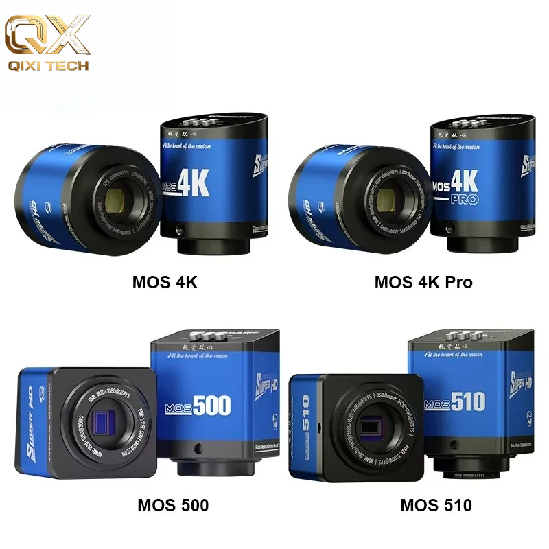 MECHANIC MOS 4K Pro / MOS 510  - đánh giá và giá 4K Microscope Camera Sony Sensor