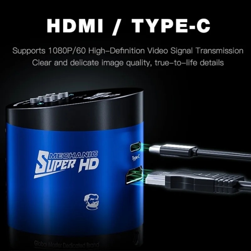 MECHANIC MOS 4K Pro / MOS 510  - đánh giá và giá 4K Microscope Camera Sony Sensor