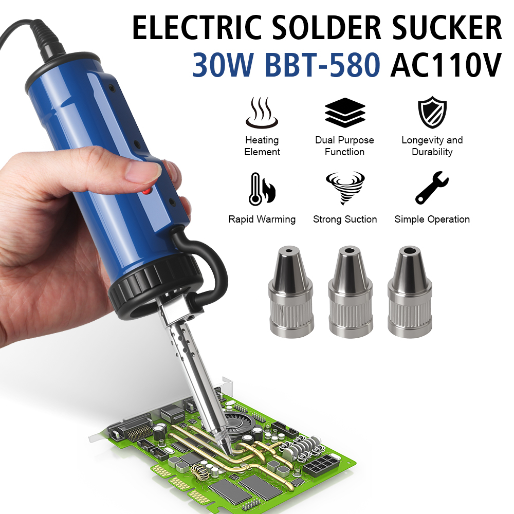 New Desoldering Machine Tin Su - đánh giá và giá Desoldering Pump Electric Vacuum Station