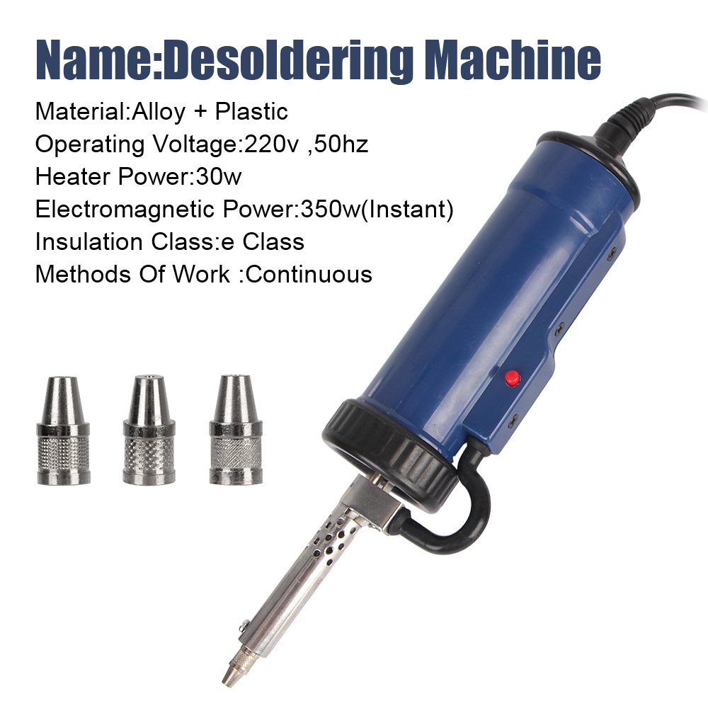 New Desoldering Machine Tin Su - đánh giá và giá Desoldering Pump Electric Vacuum Station