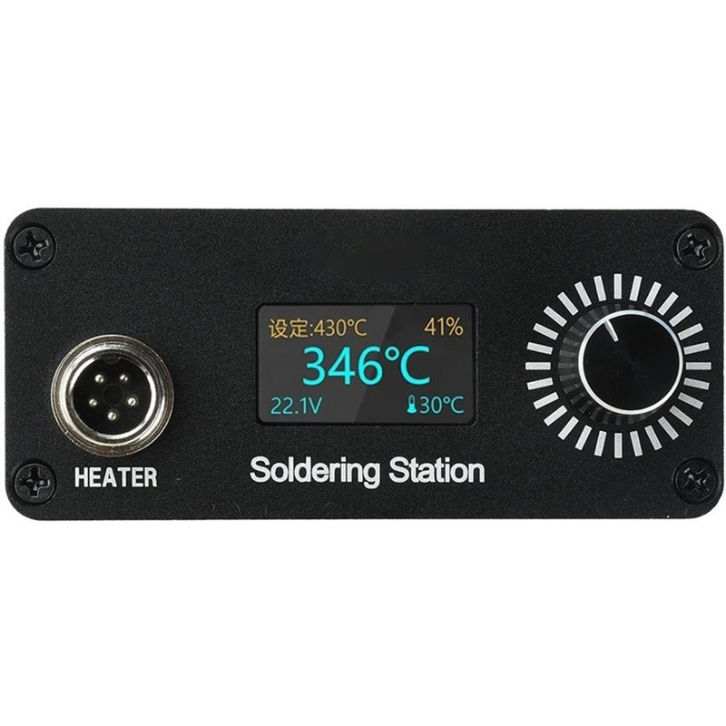 ABYN-Professional T12 Portable - đánh giá và giá T12 Soldering Station Oled